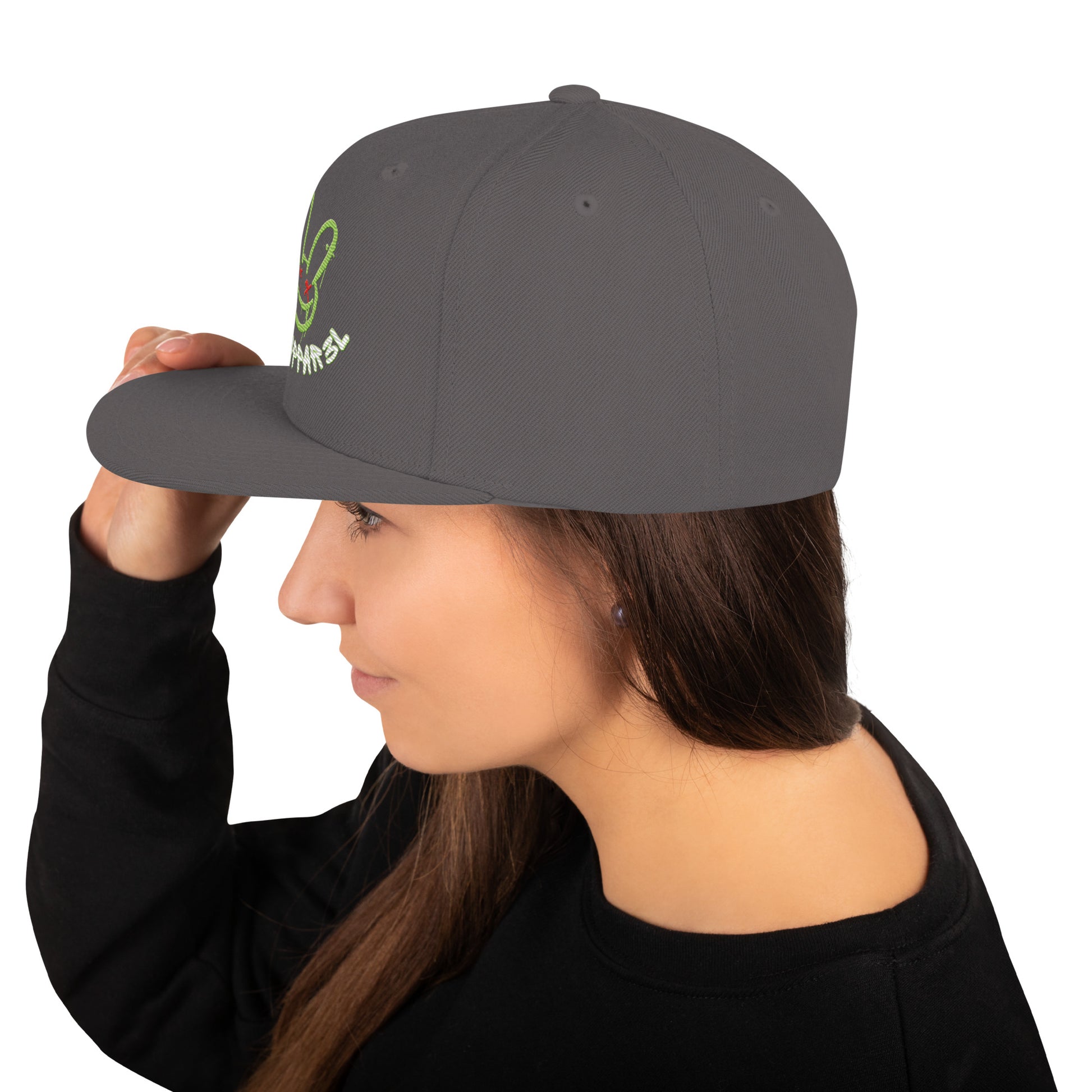 N3m3sis Appar3l Snapback Hat - N3M3SIS APPAR3L