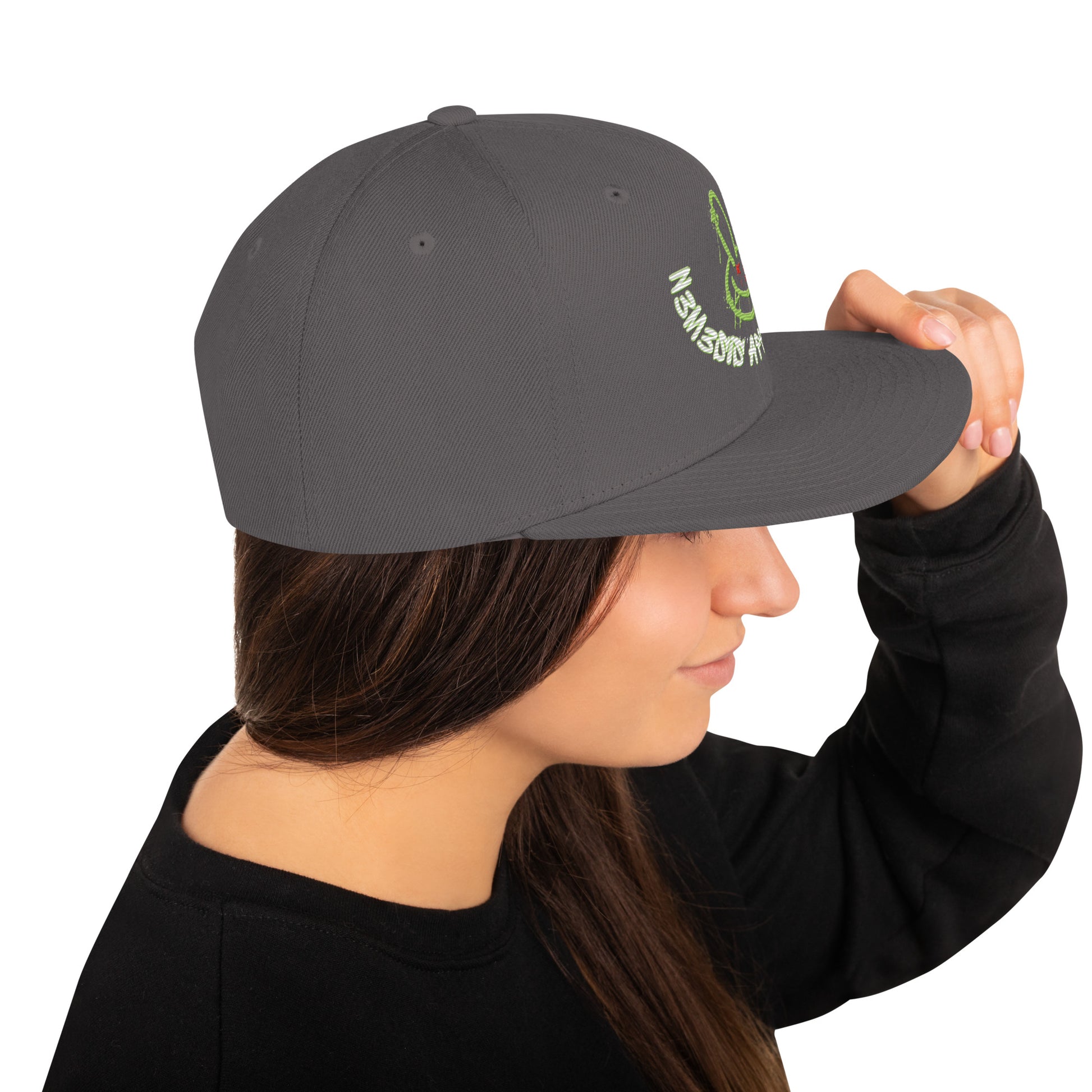 N3m3sis Appar3l Snapback Hat - N3M3SIS APPAR3L