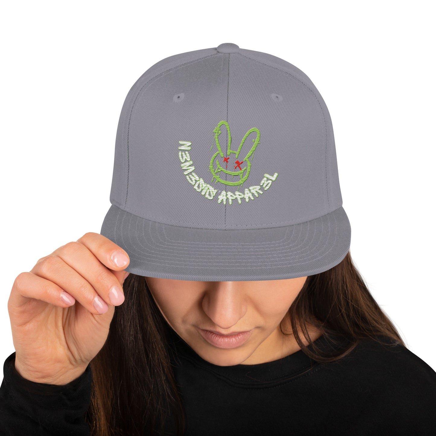 N3m3sis Appar3l Snapback Hat - N3M3SIS APPAR3L