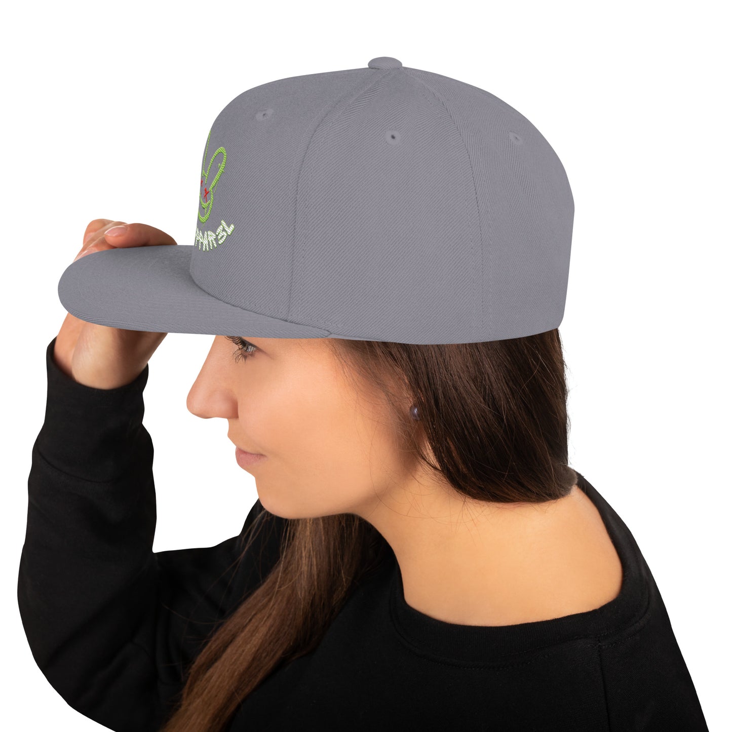 N3m3sis Appar3l Snapback Hat - N3M3SIS APPAR3L