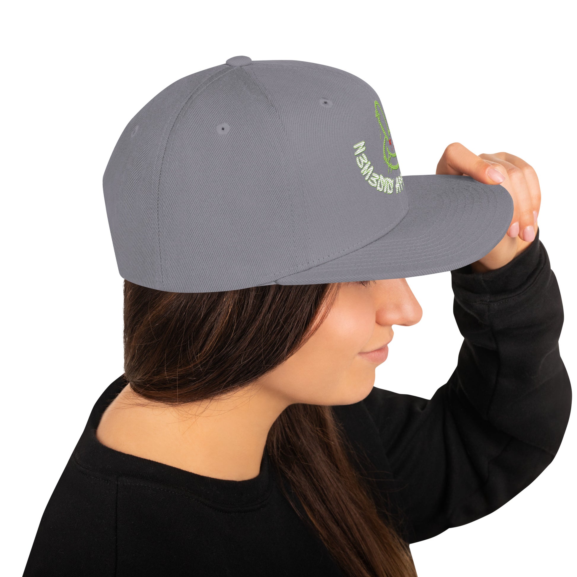 N3m3sis Appar3l Snapback Hat - N3M3SIS APPAR3L