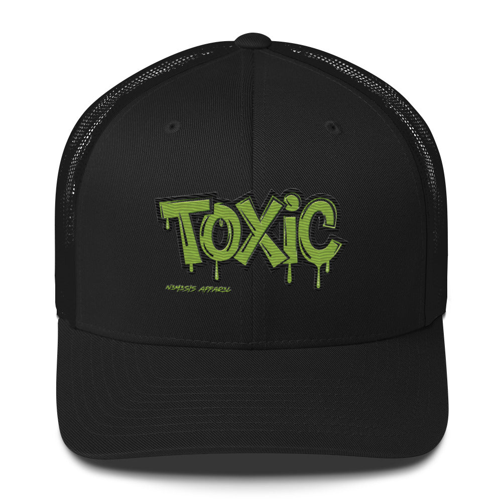 Toxic Trucker Cap N3M3SIS APPAR3L