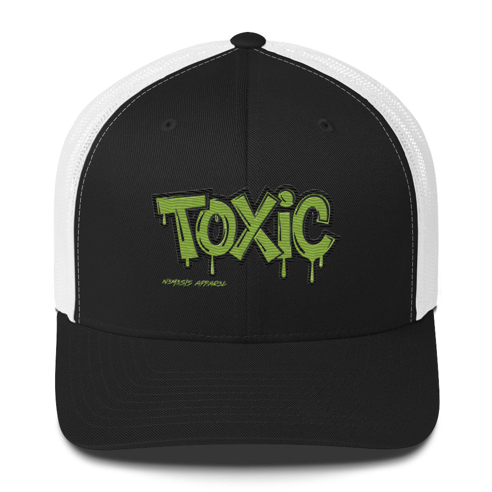 Toxic Trucker Cap N3M3SIS APPAR3L