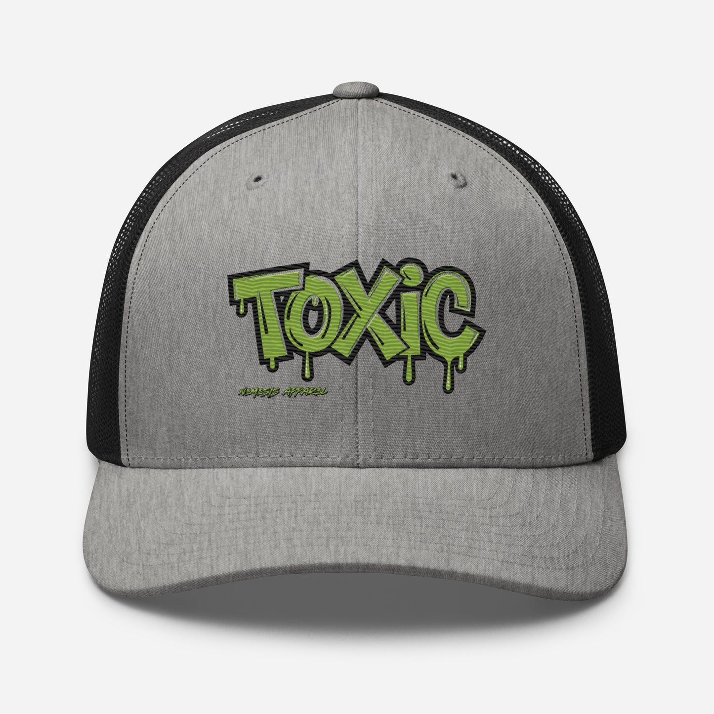 Toxic Trucker Cap N3M3SIS APPAR3L