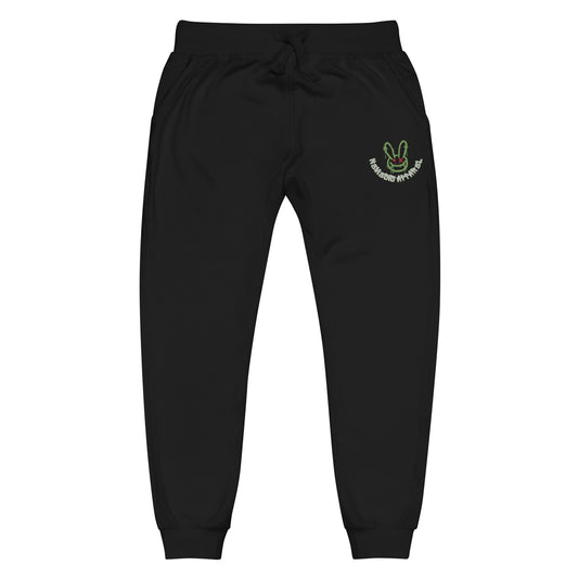 N3m3sis Appar3l A fleece sweatpants - N3M3SIS APPAR3L