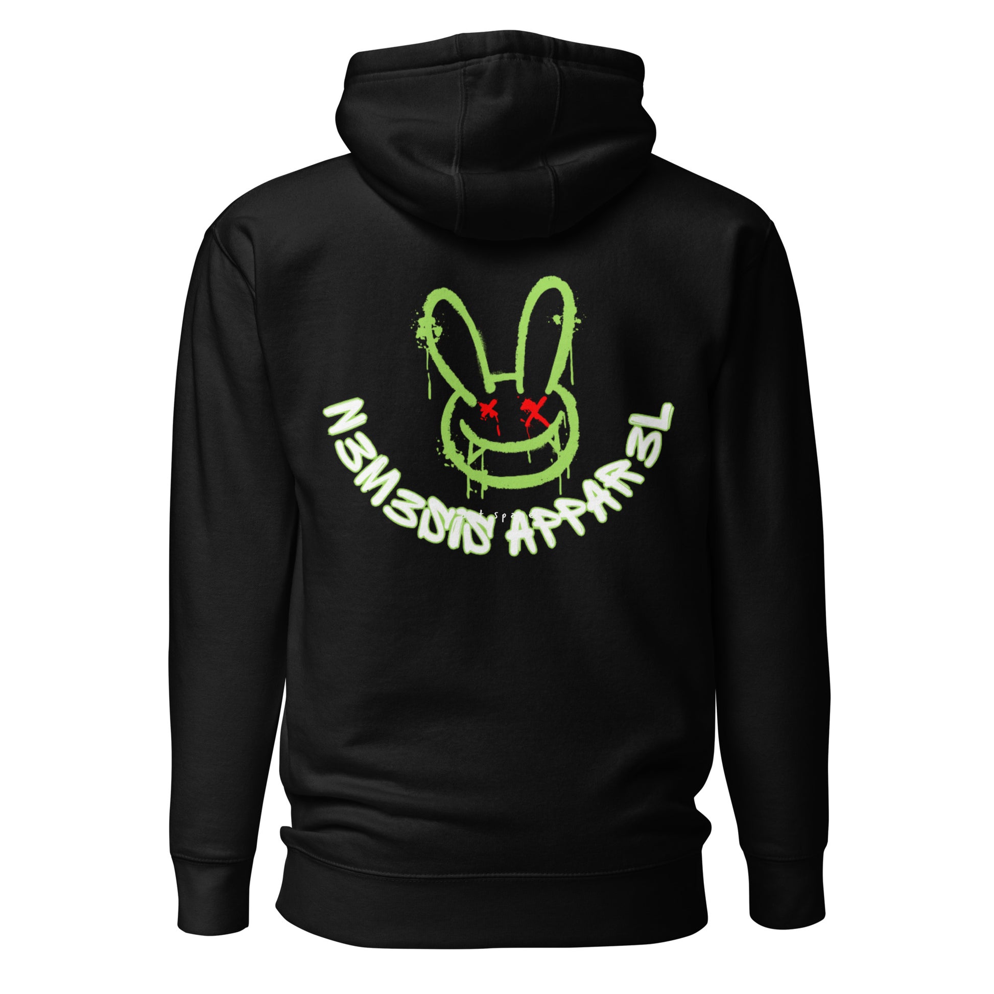 N3m3sis Appar3l Hoodie - N3M3SIS APPAR3L