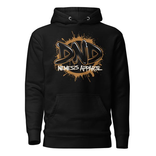 N3m3sis Appar3l "DND" Hoodie N3M3SIS APPAR3L