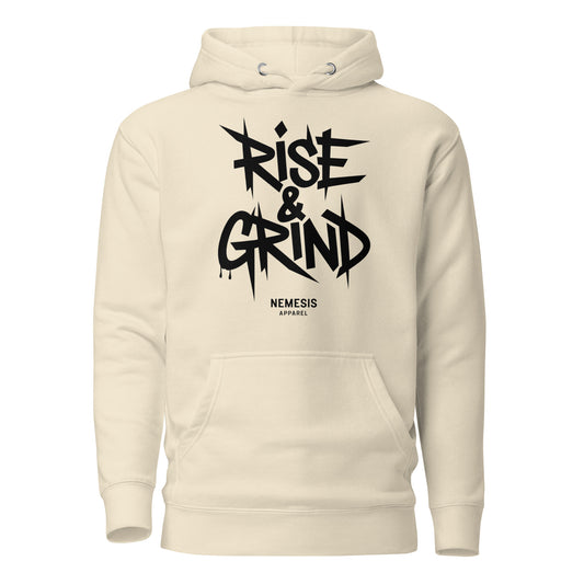 Rise -N- Grind Hoodie N3M3SIS APPAR3L