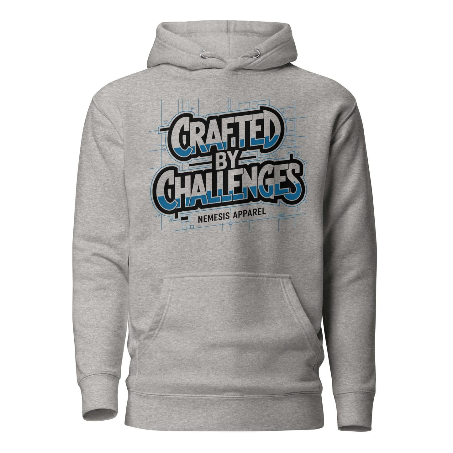 Crafted By Challenges Hoodie N3M3SIS APPAR3L