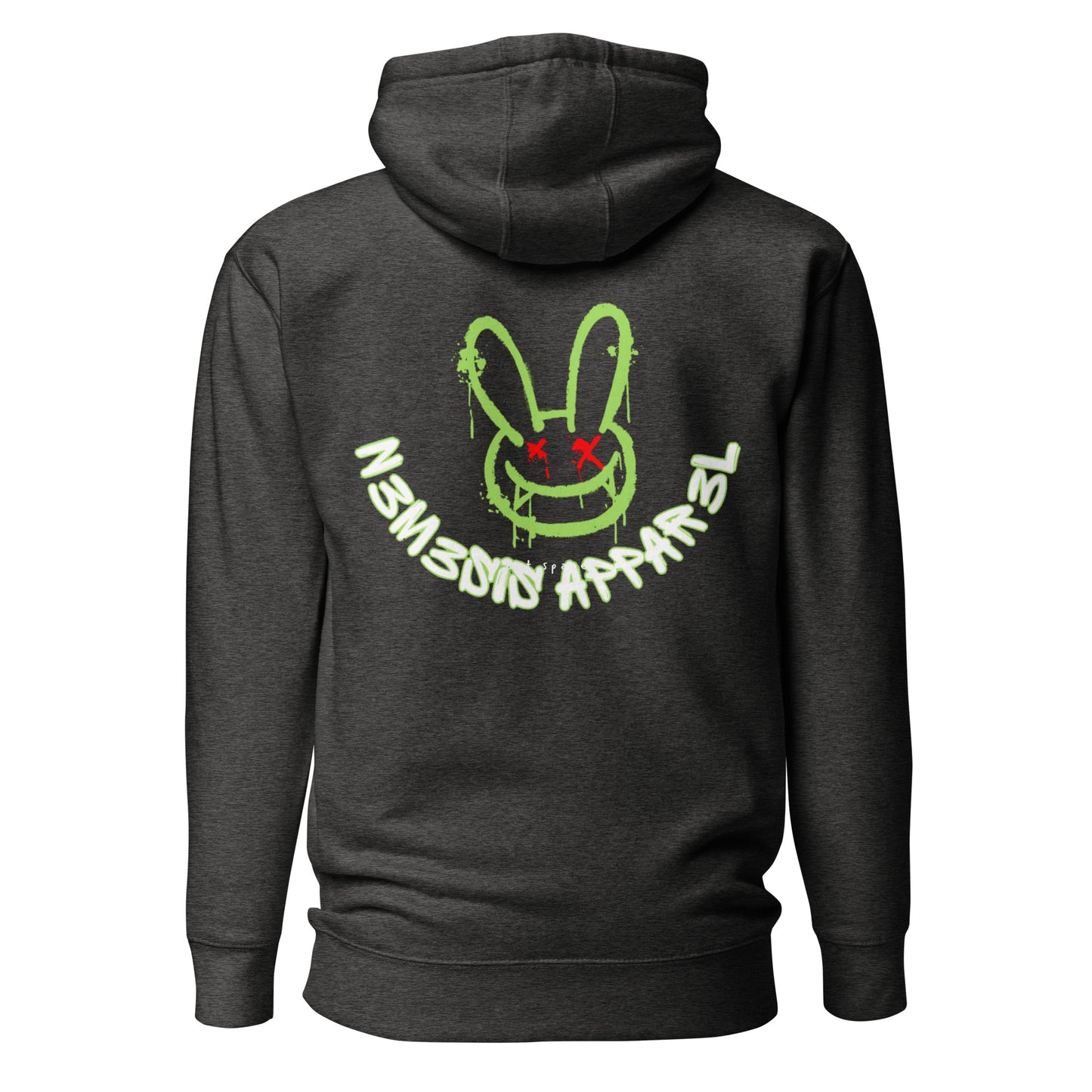 N3m3sis Appar3l Hoodie - N3M3SIS APPAR3L