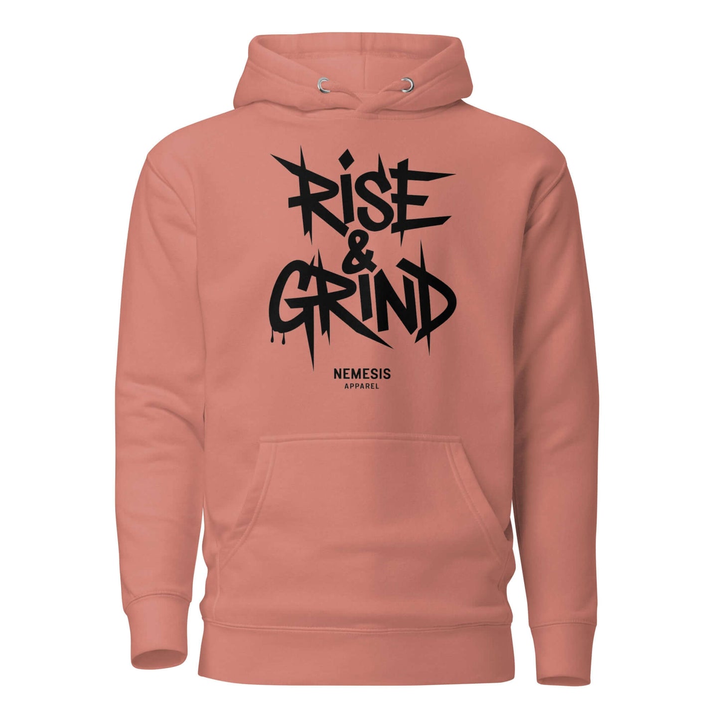 Rise -N- Grind Hoodie N3M3SIS APPAR3L