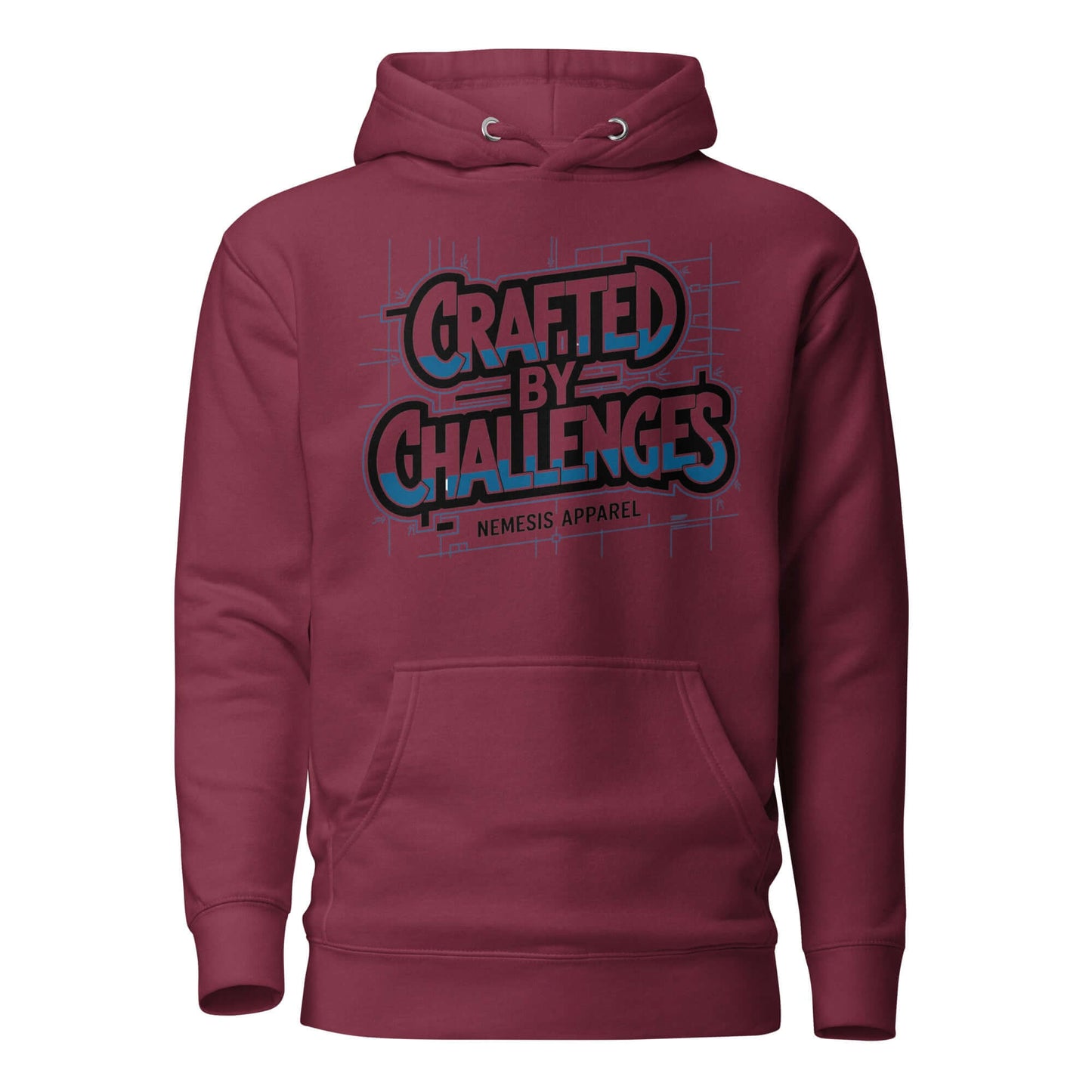 Crafted By Challenges Hoodie N3M3SIS APPAR3L