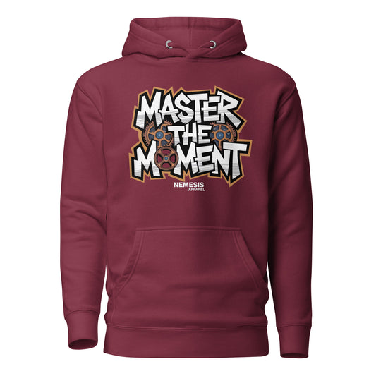 Master The Moment Hoodie N3M3SIS APPAR3L