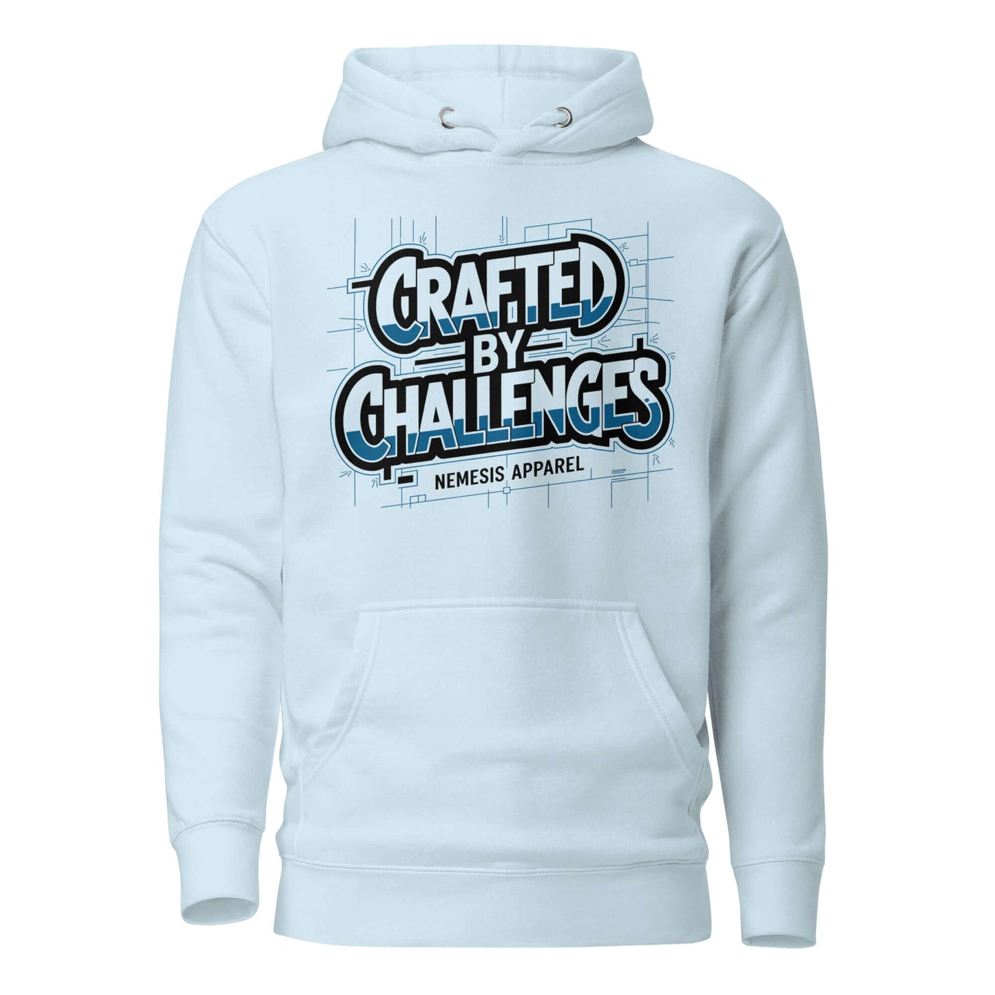 Crafted By Challenges Hoodie N3M3SIS APPAR3L