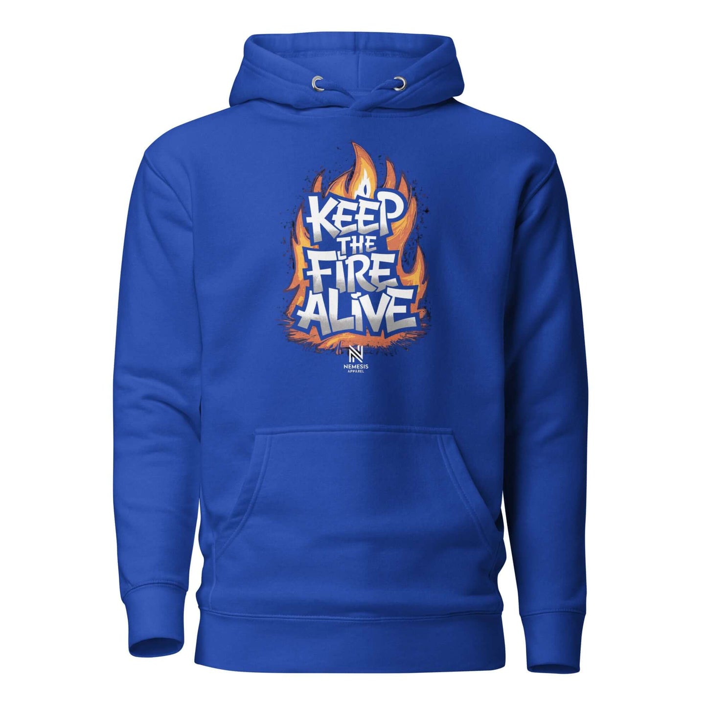 Keep The Fire Alive Hoodie N3M3SIS APPAR3L