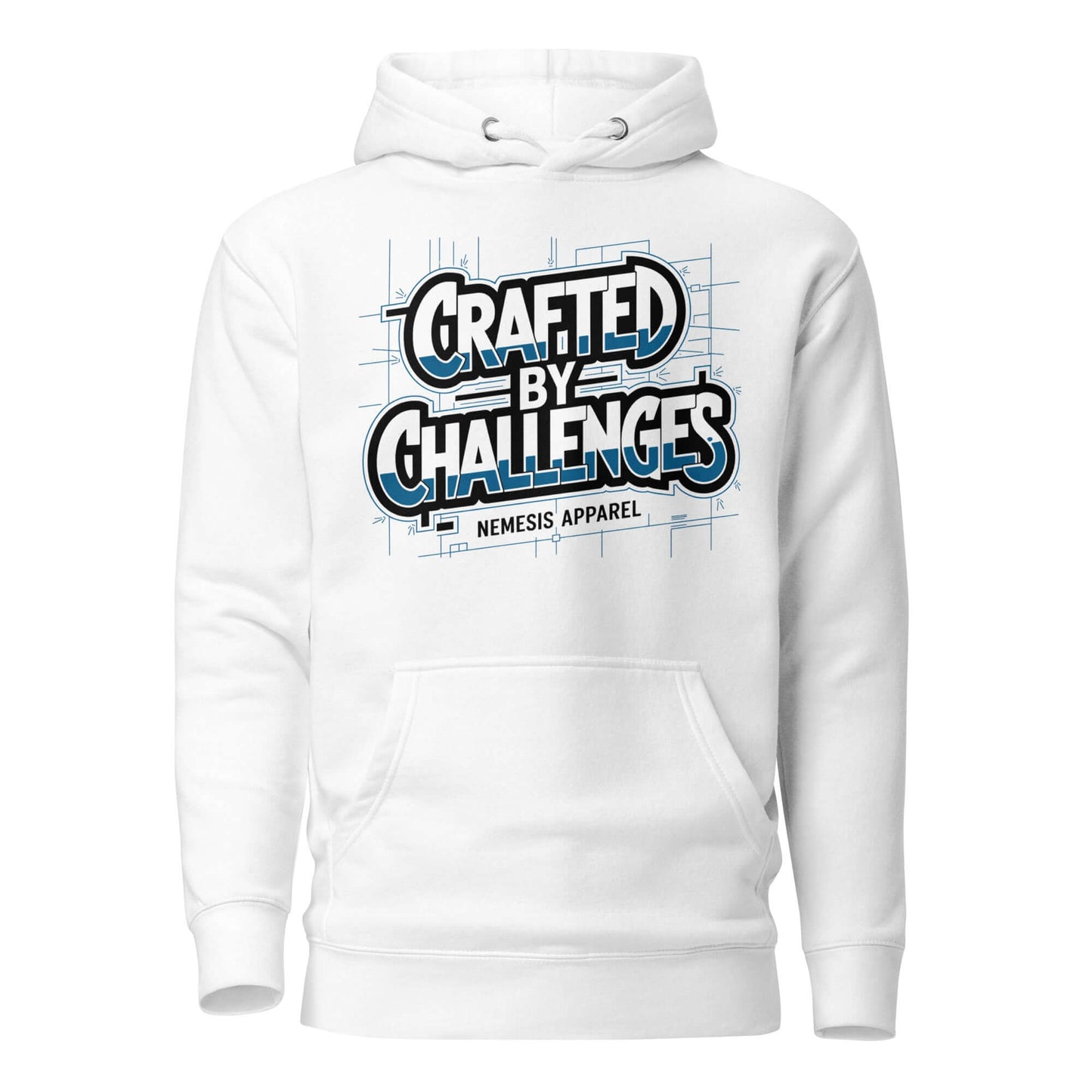 Crafted By Challenges Hoodie N3M3SIS APPAR3L