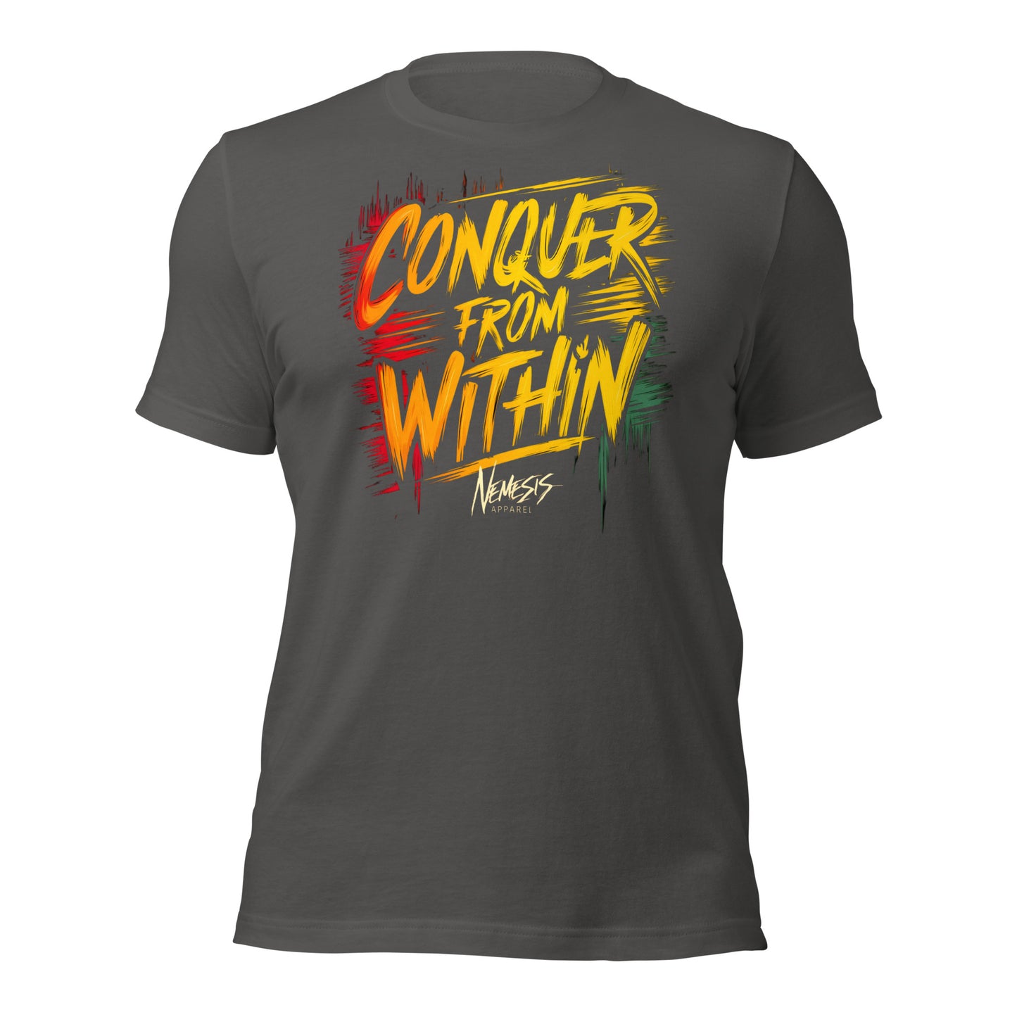 Conquer From Within t-shirt - N3M3SIS APPAR3L