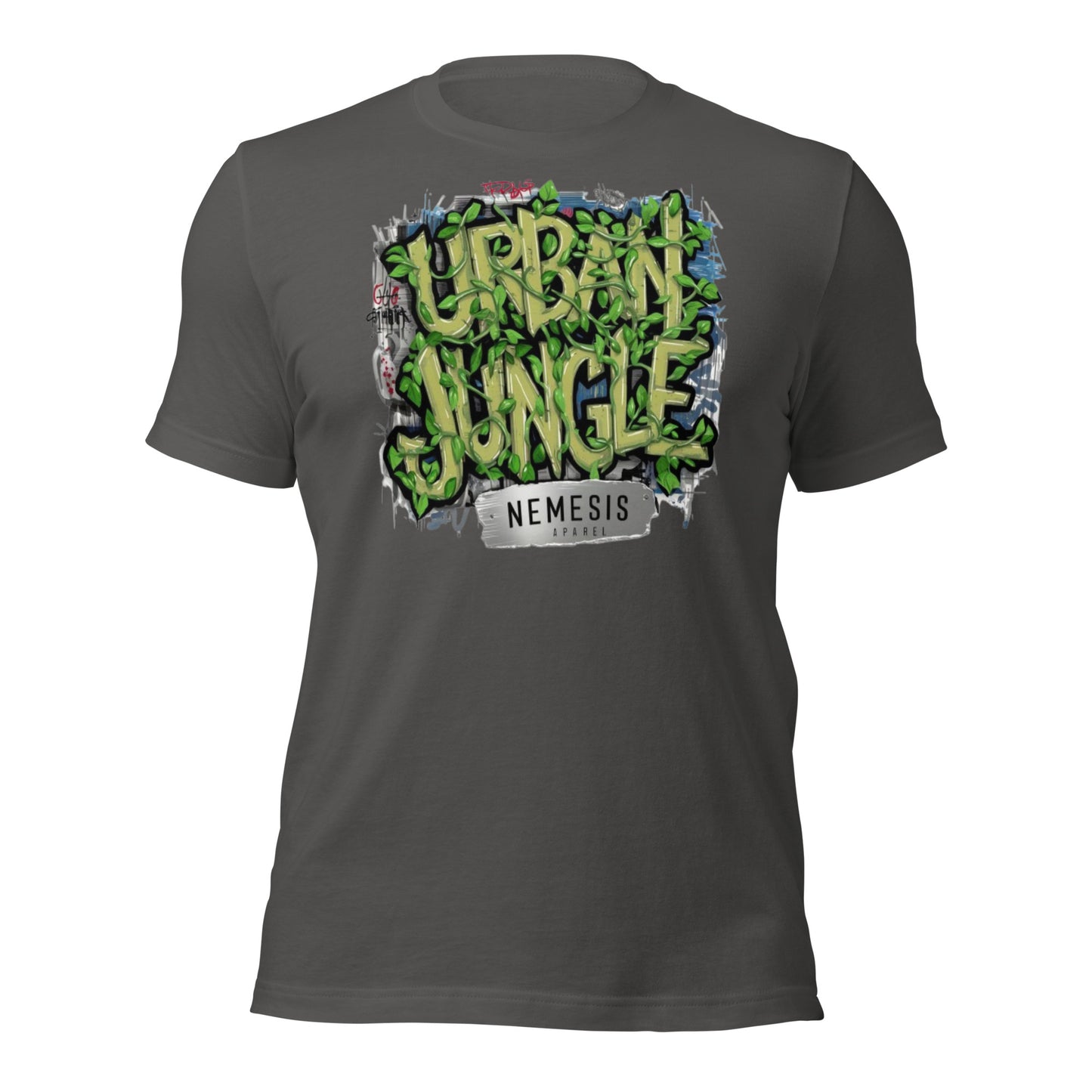 Urban Jungle t-shirt - N3M3SIS APPAR3L