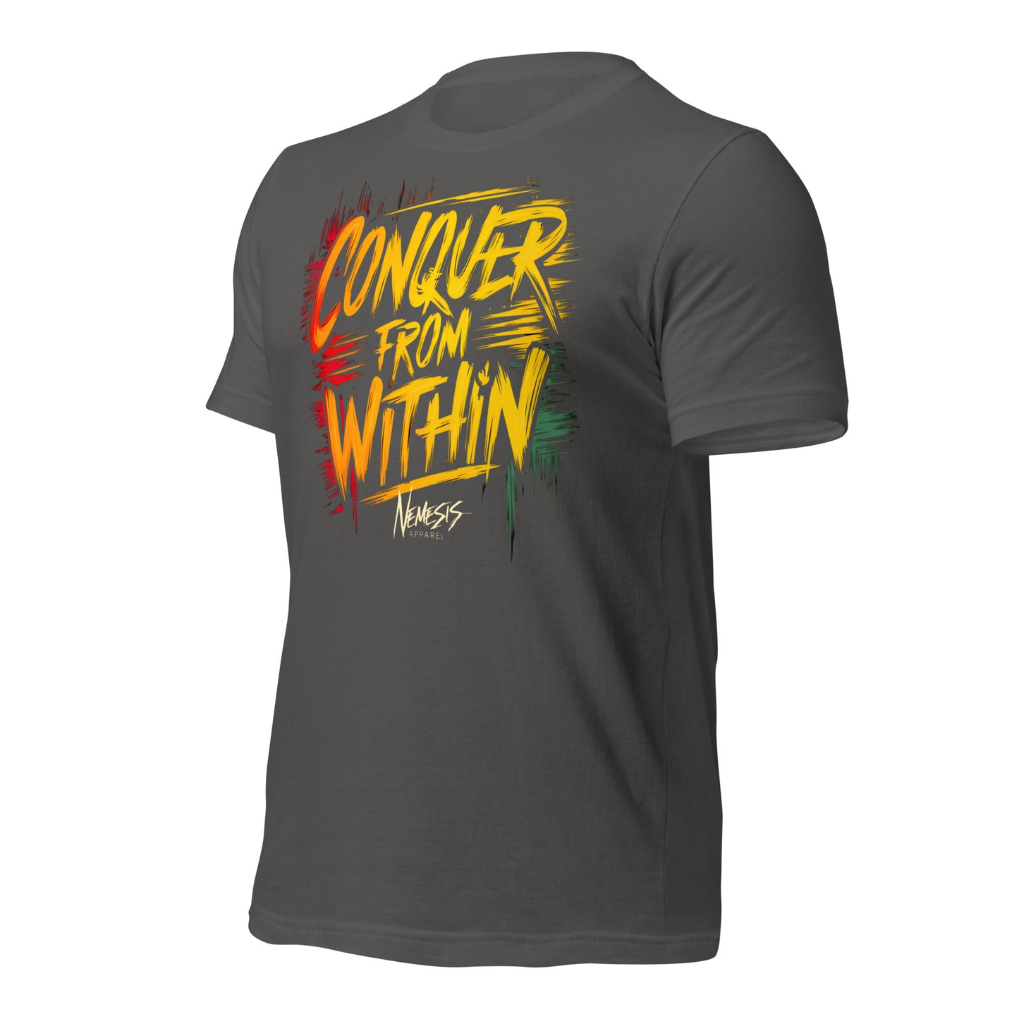 Conquer From Within t-shirt - N3M3SIS APPAR3L