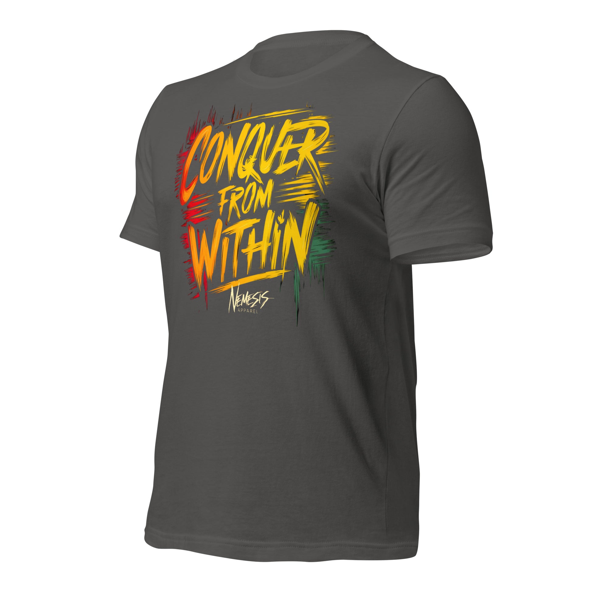 Conquer From Within t-shirt - N3M3SIS APPAR3L