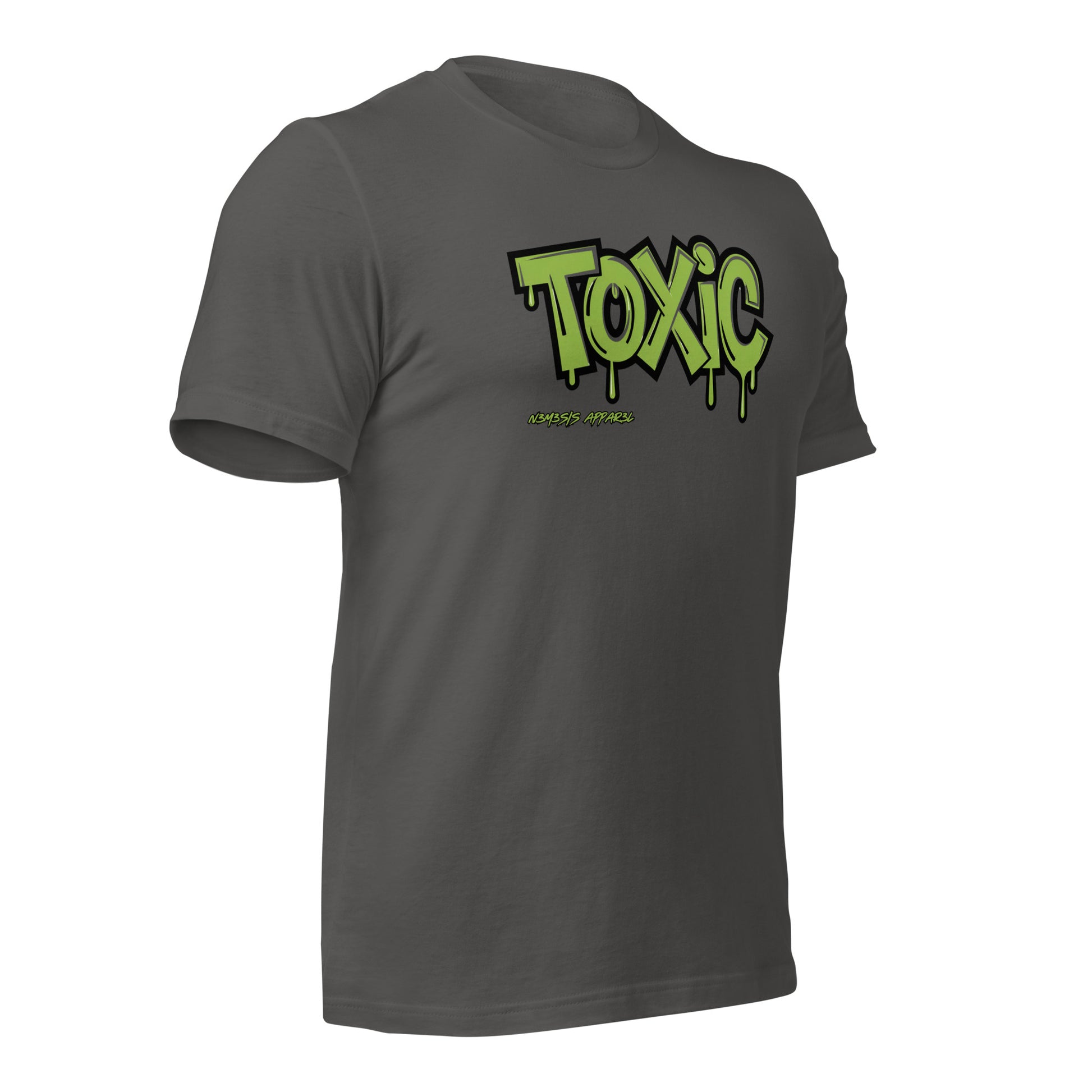 Toxic t-shirt - N3M3SIS APPAR3L