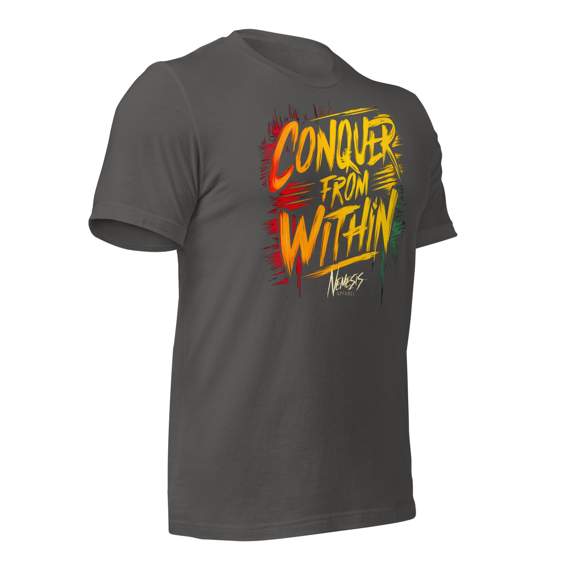 Conquer From Within t-shirt - N3M3SIS APPAR3L