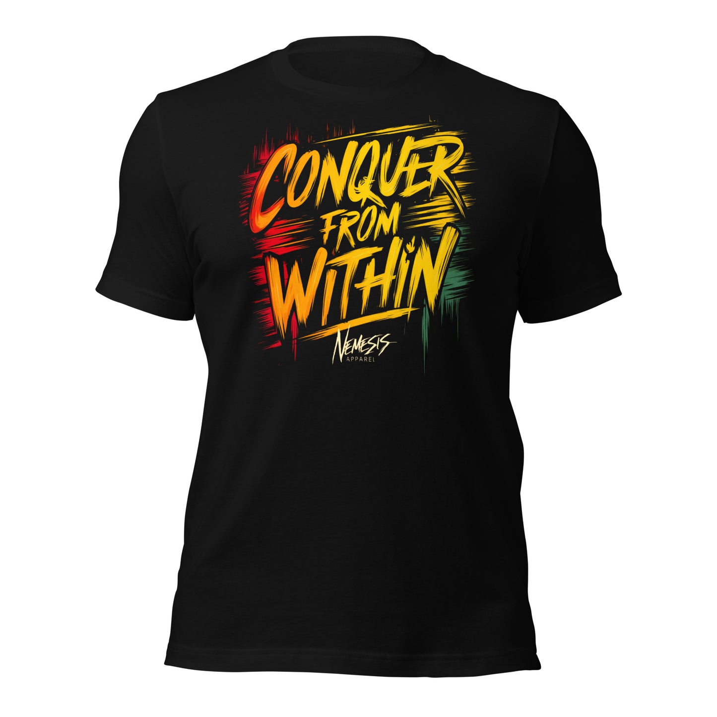 Conquer From Within t-shirt - N3M3SIS APPAR3L