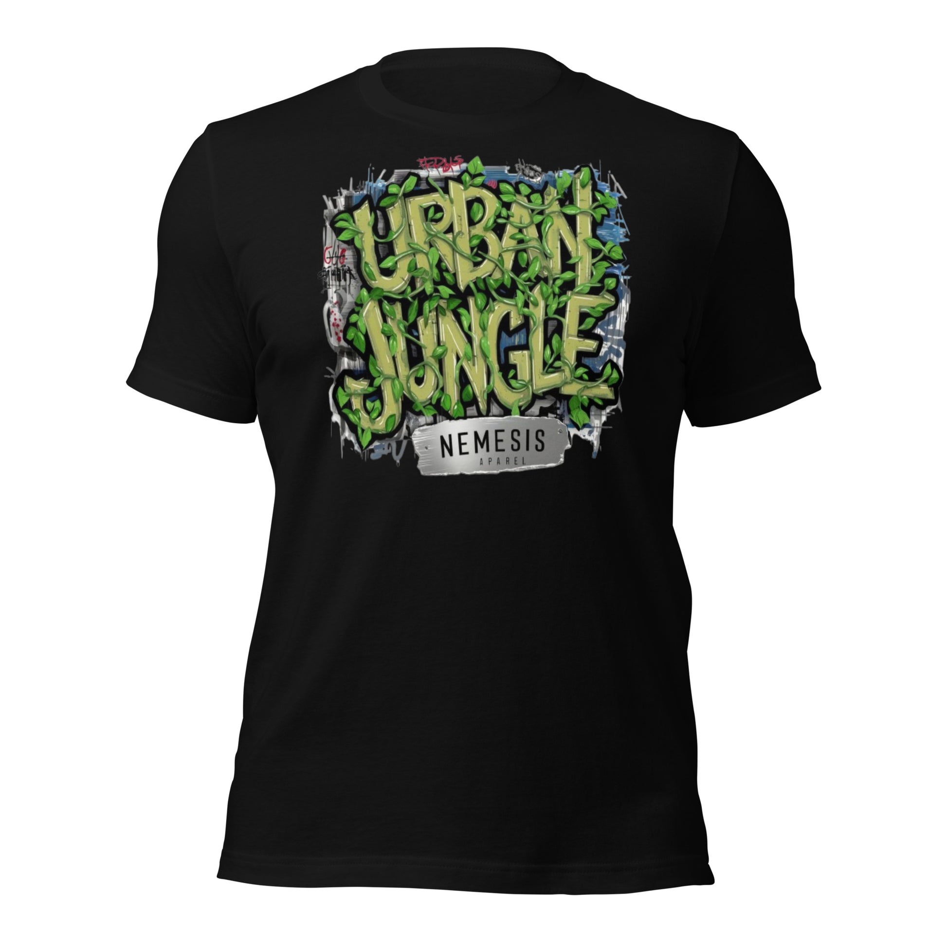 Urban Jungle t-shirt - N3M3SIS APPAR3L