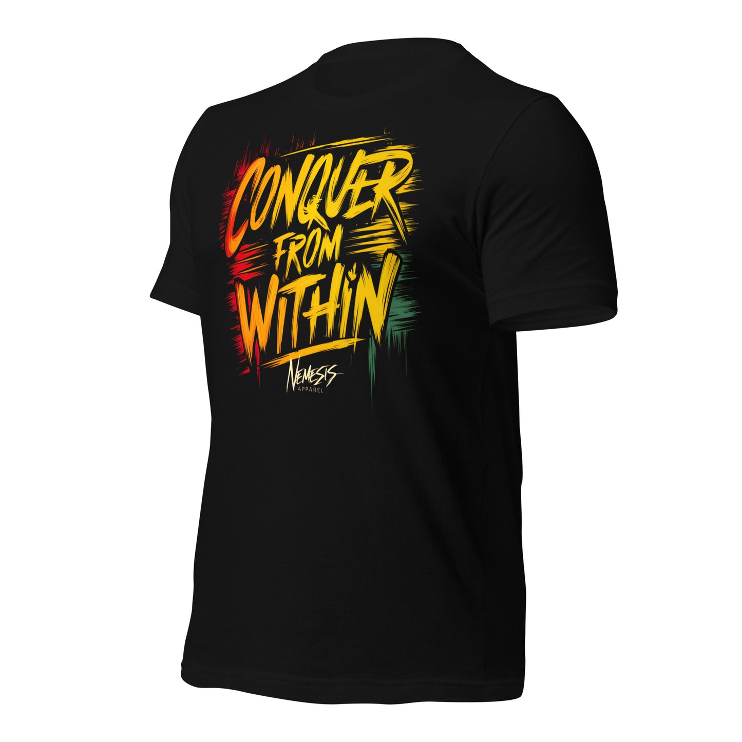 Conquer From Within t-shirt - N3M3SIS APPAR3L