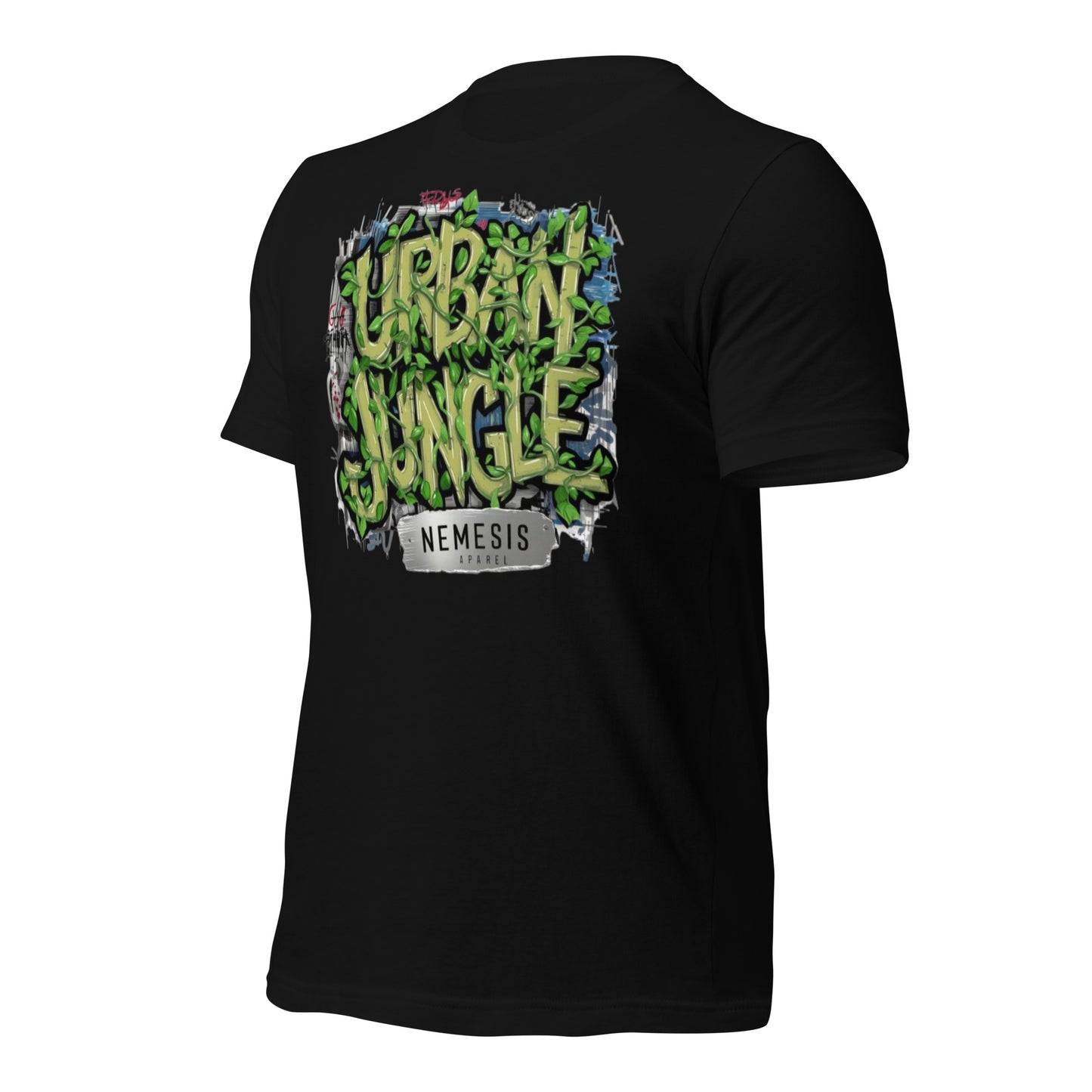 Urban Jungle t-shirt - N3M3SIS APPAR3L