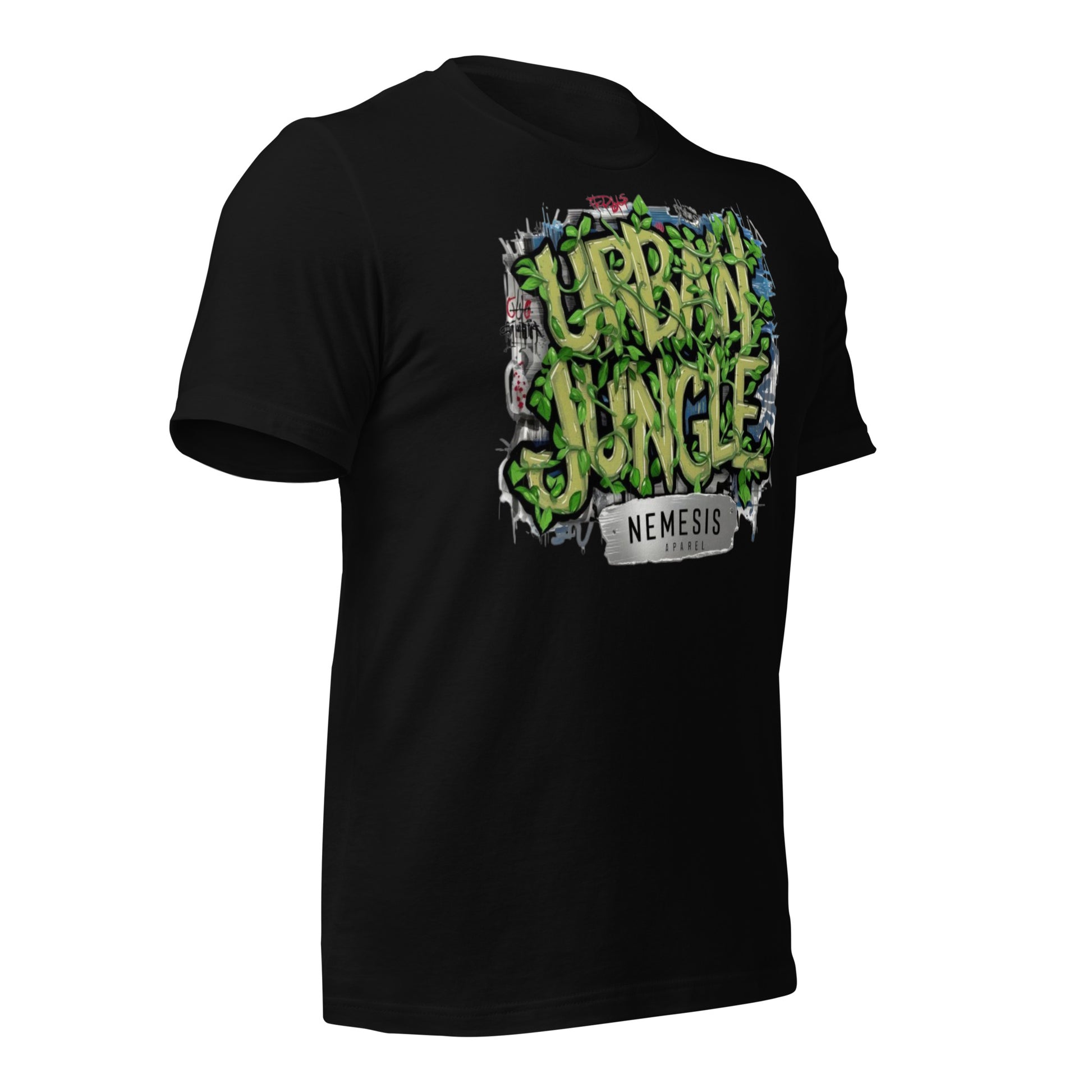 Urban Jungle t-shirt - N3M3SIS APPAR3L