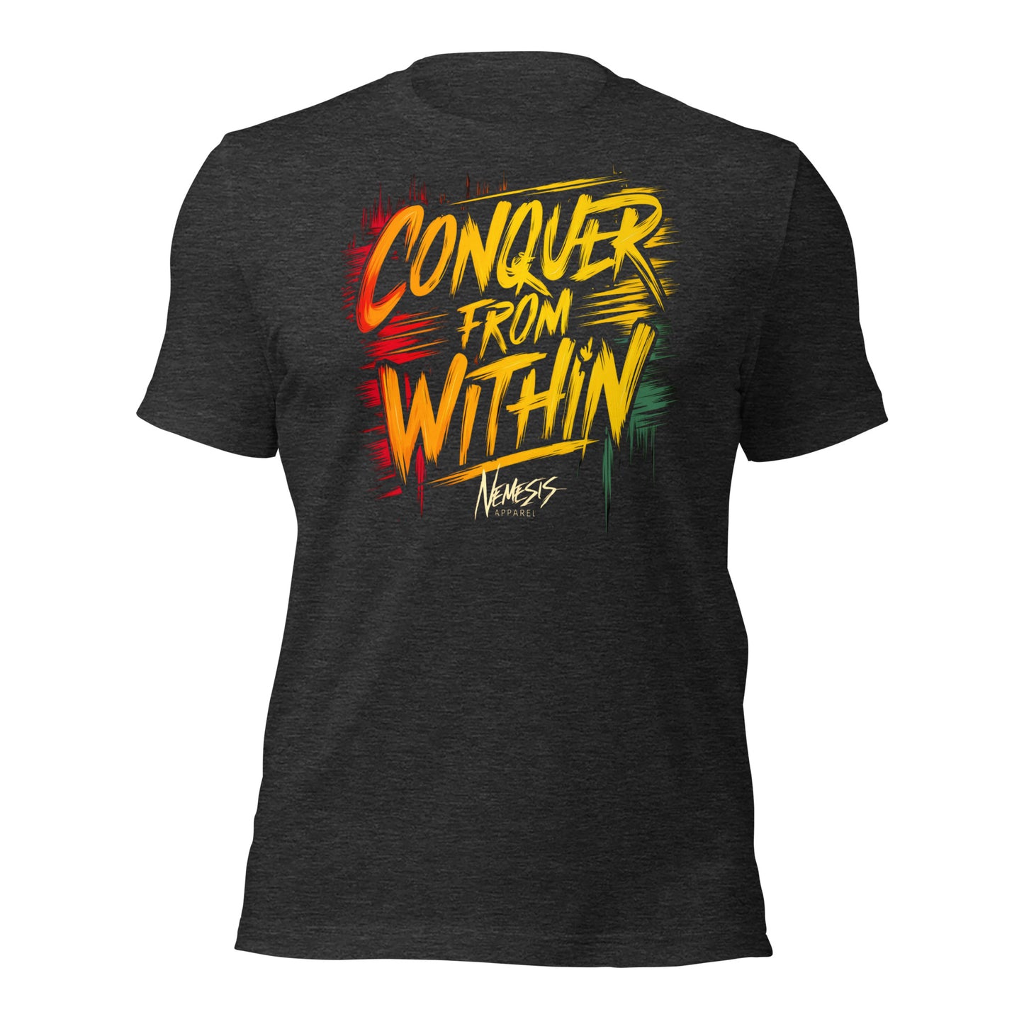 Conquer From Within t-shirt - N3M3SIS APPAR3L