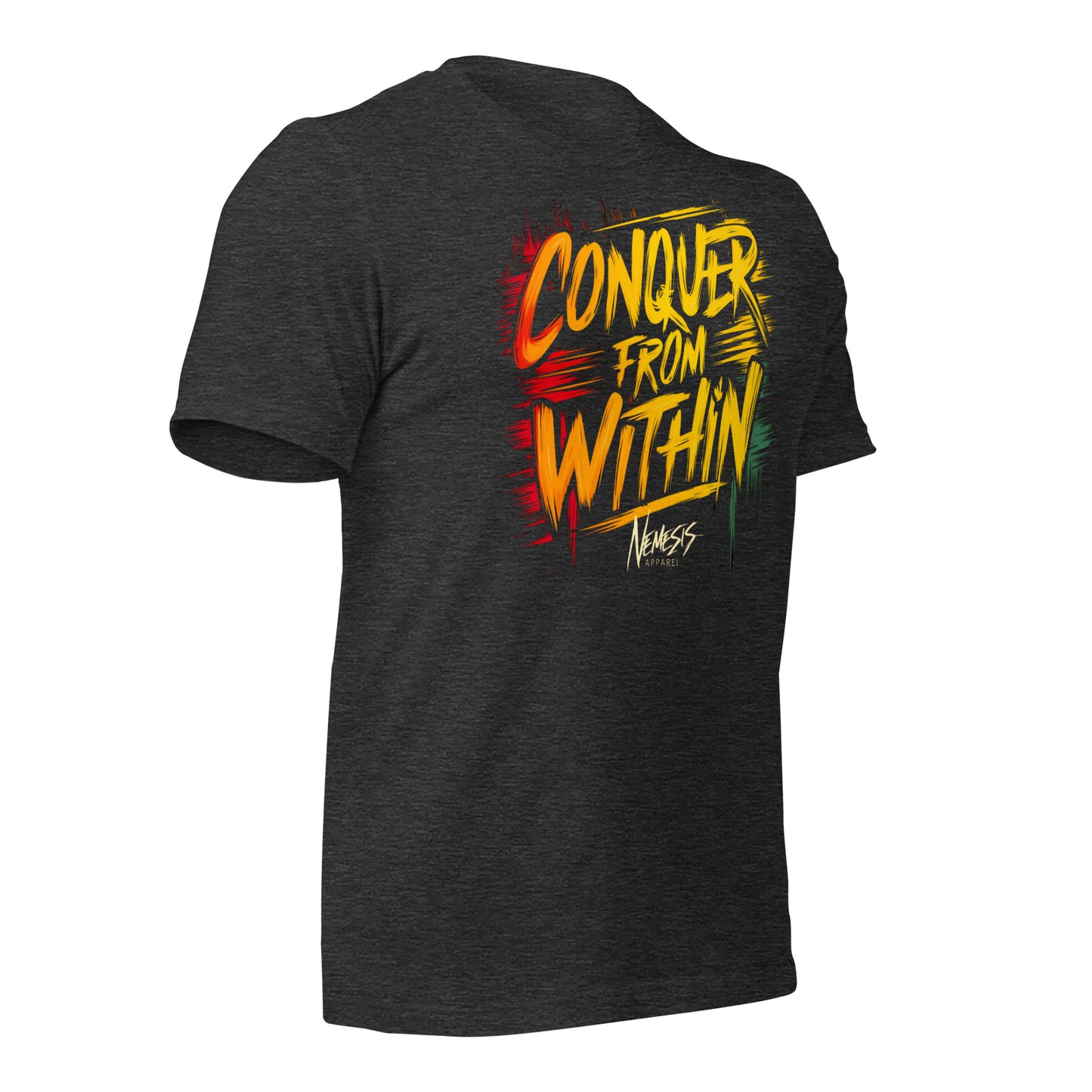 Conquer From Within t-shirt - N3M3SIS APPAR3L