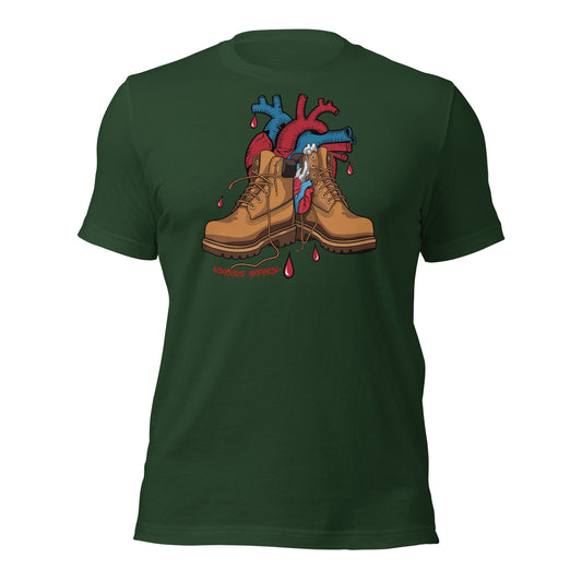 The Heart Of New York t-shirt - N3M3SIS APPAR3L