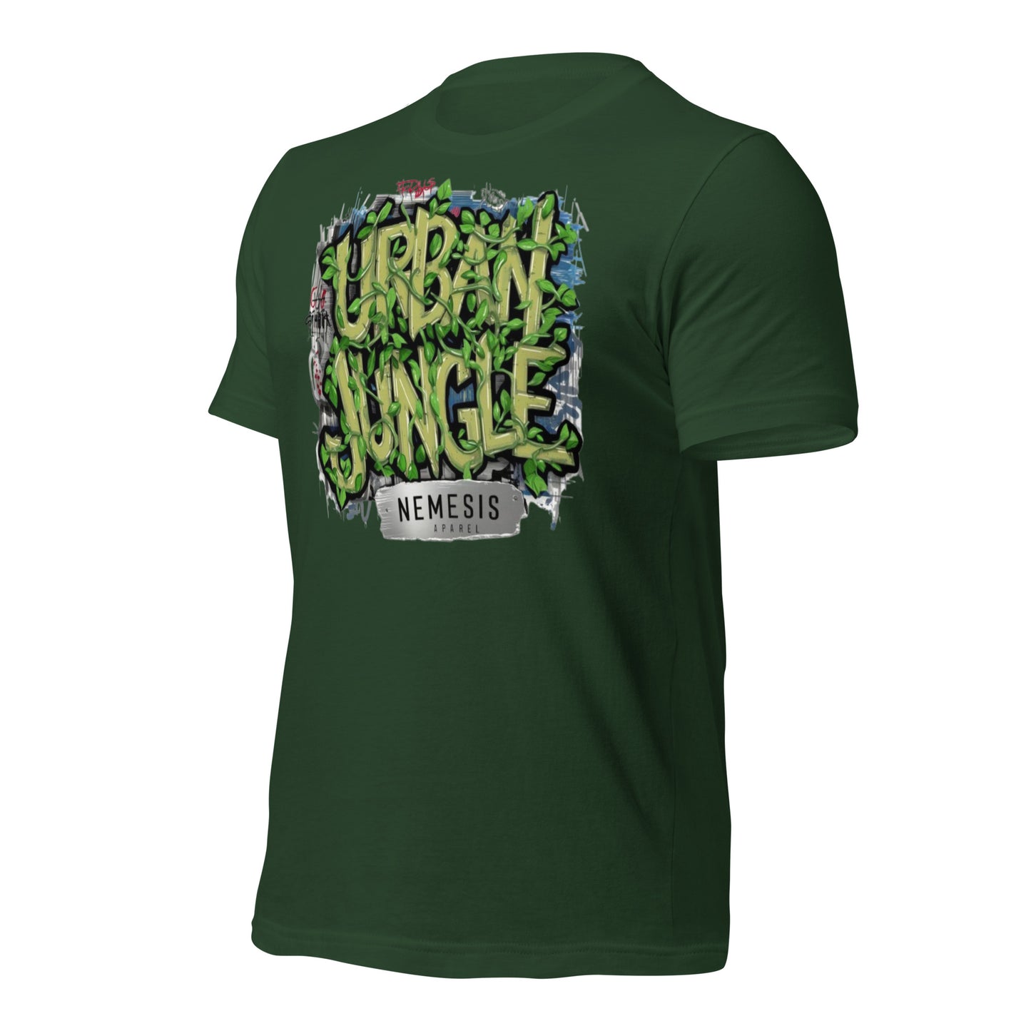 Urban Jungle t-shirt - N3M3SIS APPAR3L