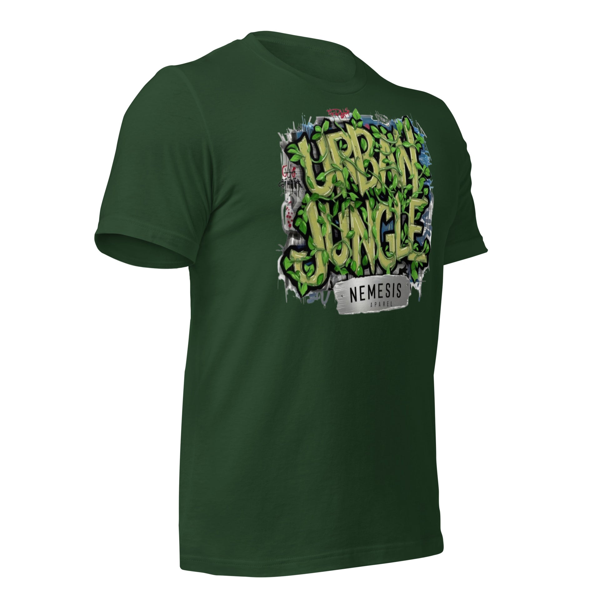 Urban Jungle t-shirt - N3M3SIS APPAR3L