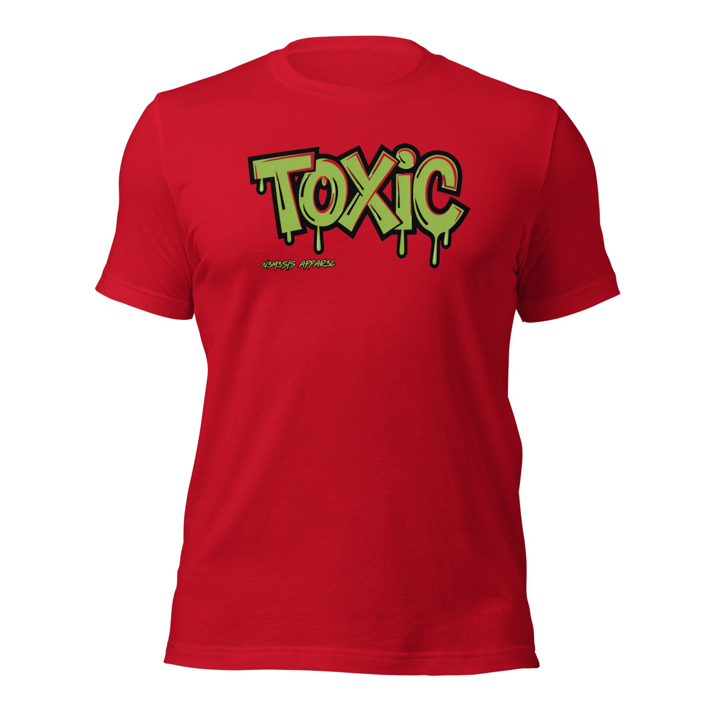 Toxic t-shirt - N3M3SIS APPAR3L