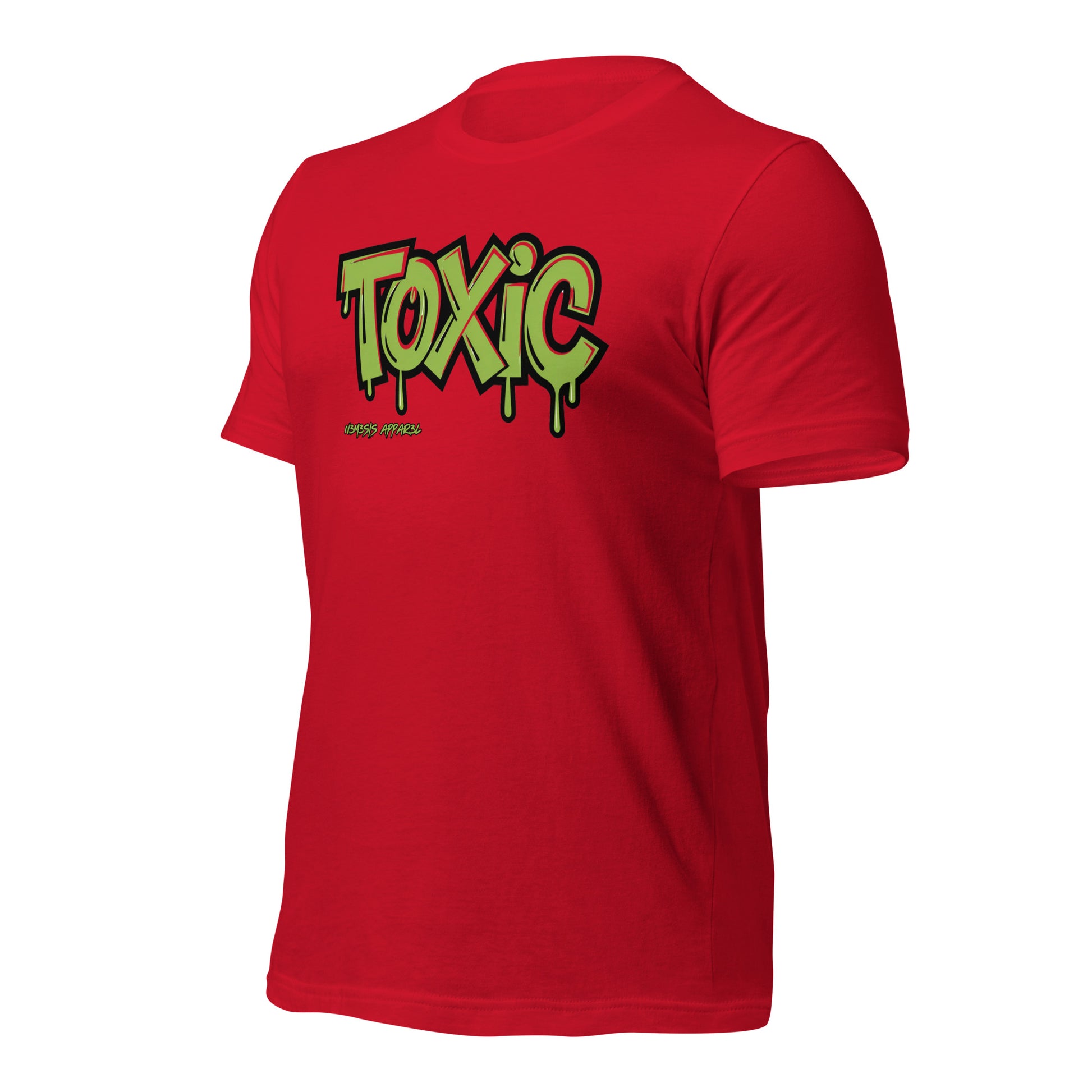 Toxic t-shirt - N3M3SIS APPAR3L