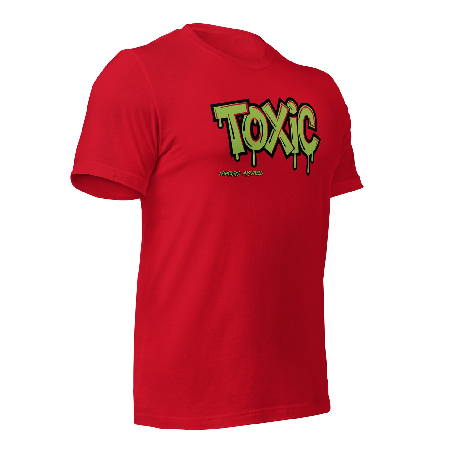 Toxic t-shirt - N3M3SIS APPAR3L