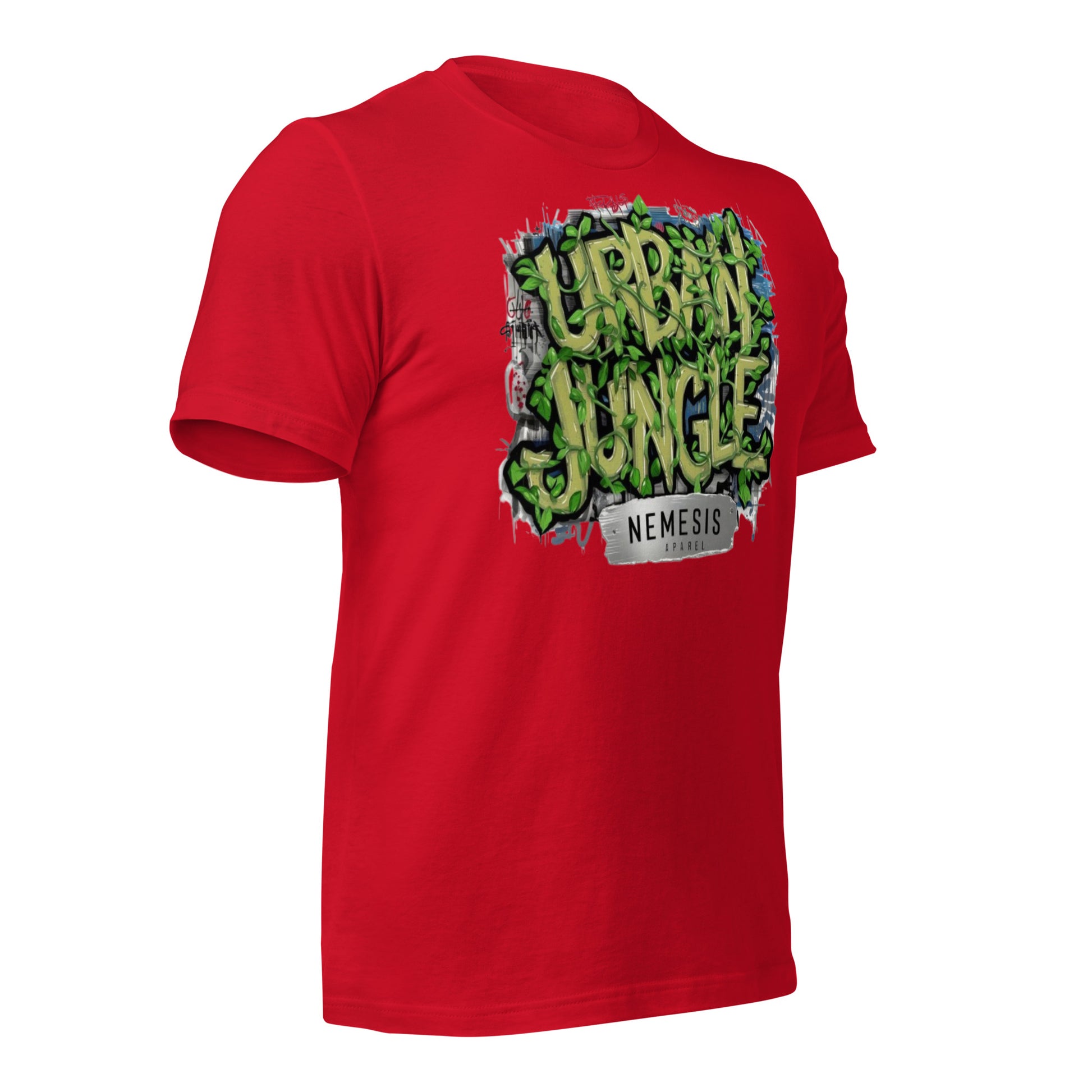 Urban Jungle t-shirt - N3M3SIS APPAR3L