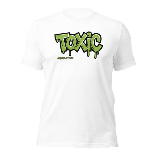 Toxic t-shirt - N3M3SIS APPAR3L