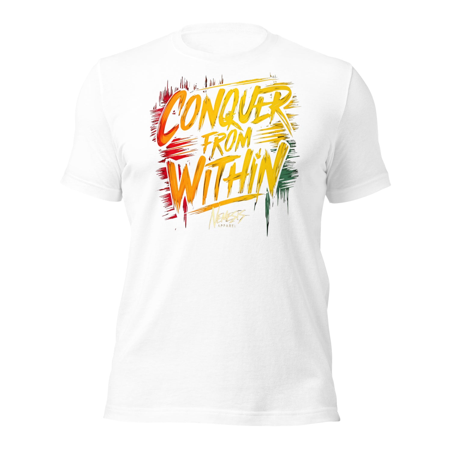 Conquer From Within t-shirt - N3M3SIS APPAR3L