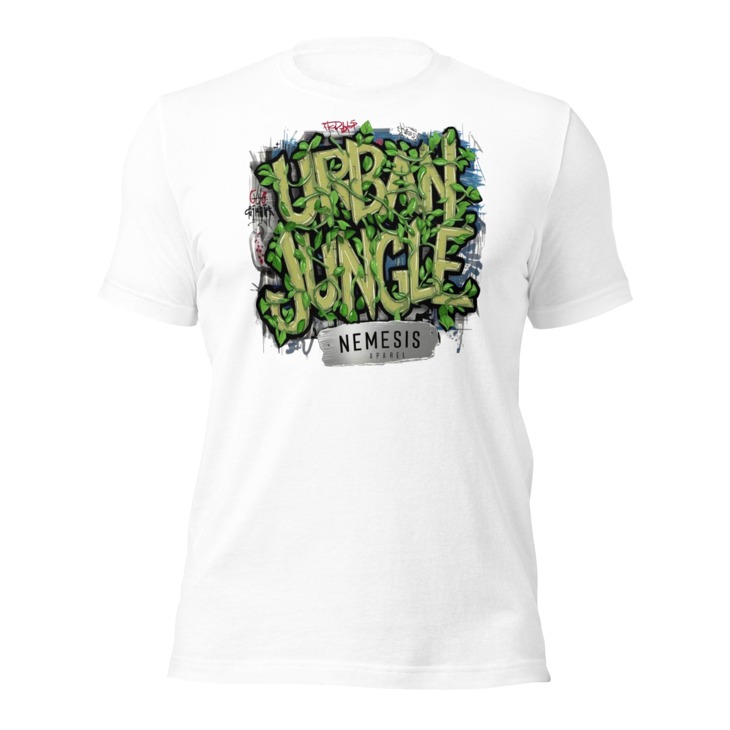 Urban Jungle t-shirt - N3M3SIS APPAR3L