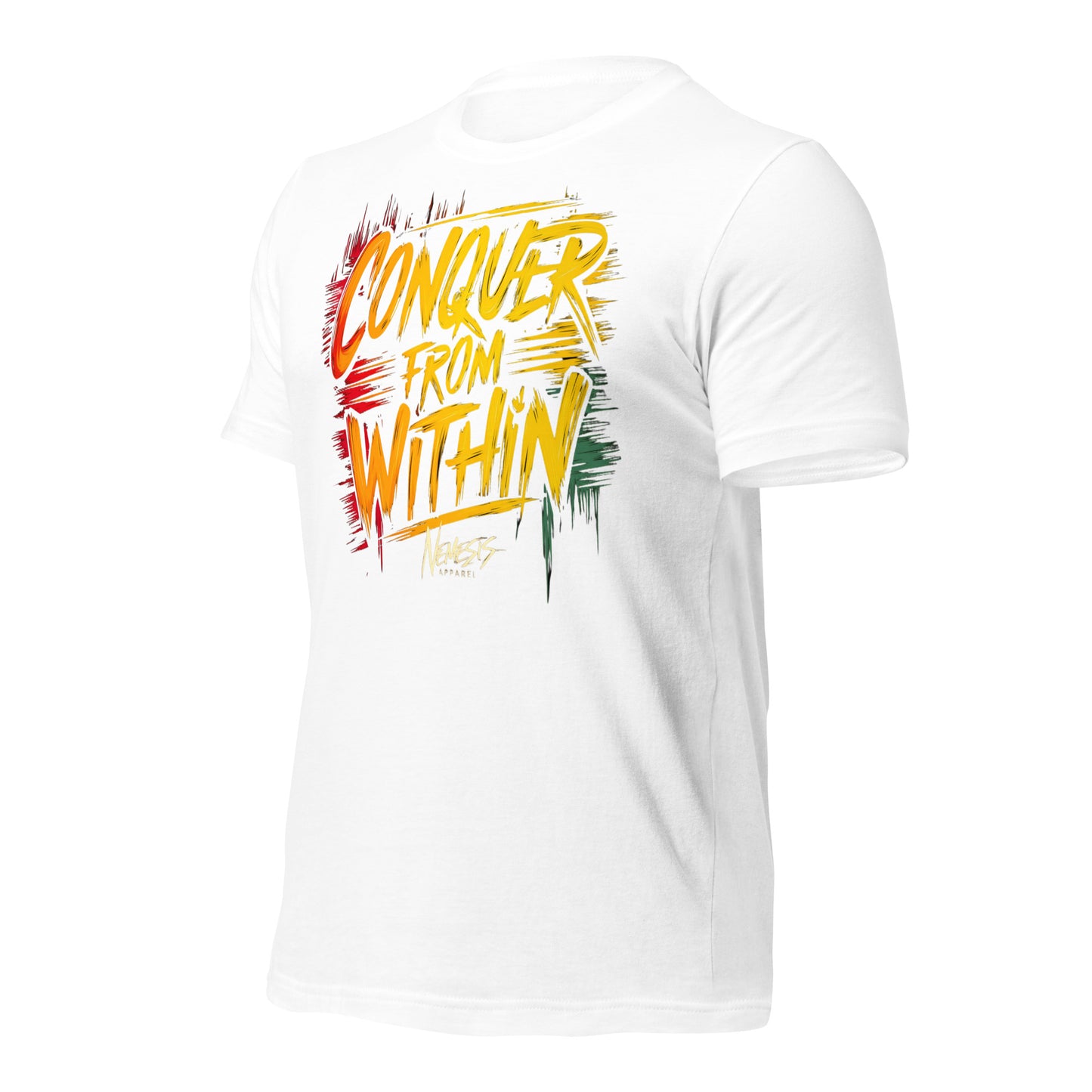 Conquer From Within t-shirt - N3M3SIS APPAR3L