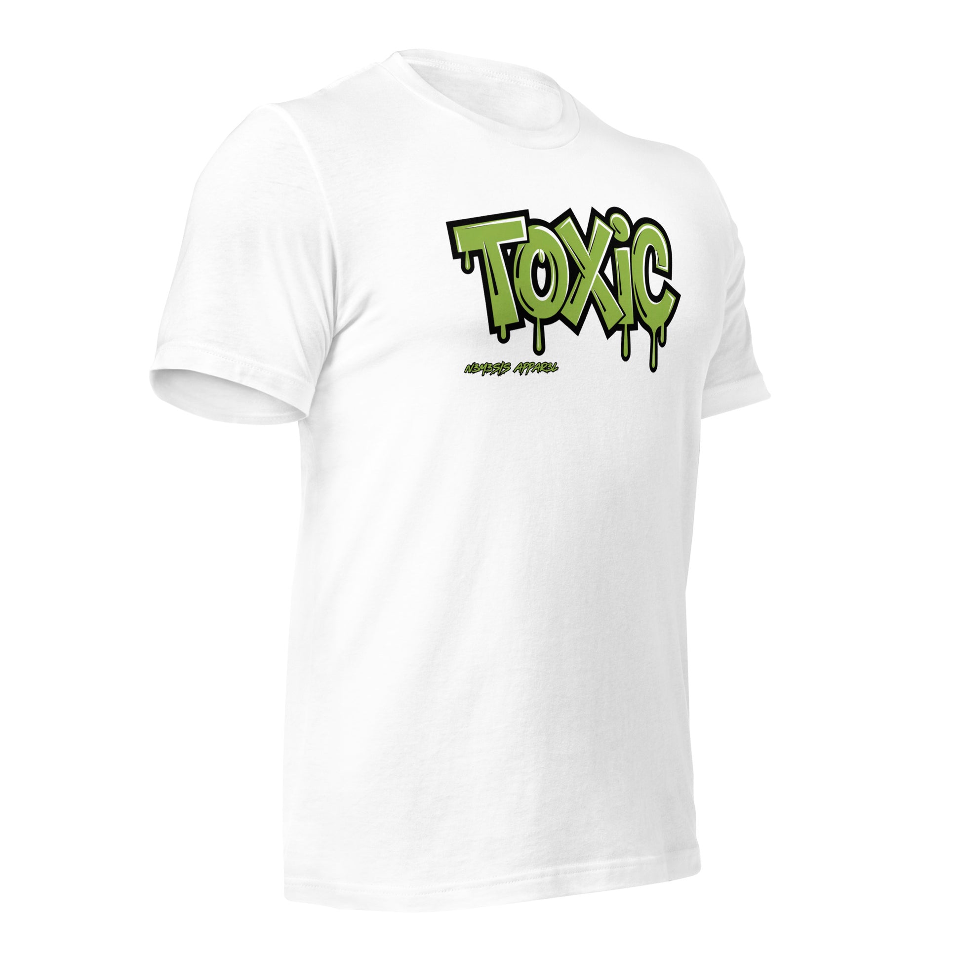 Toxic t-shirt - N3M3SIS APPAR3L